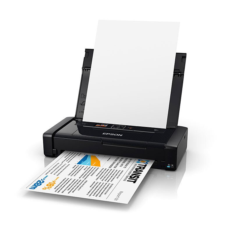 Epson WF100 Inkjet Printer - Cartridge West