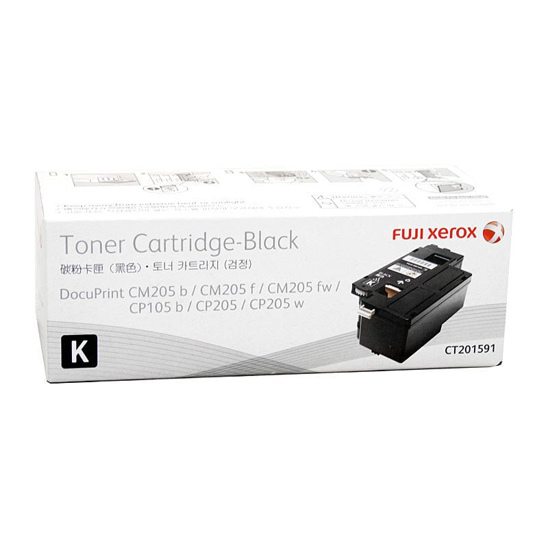 Fuji Xerox CT201591 Blk Toner - Cartridge West