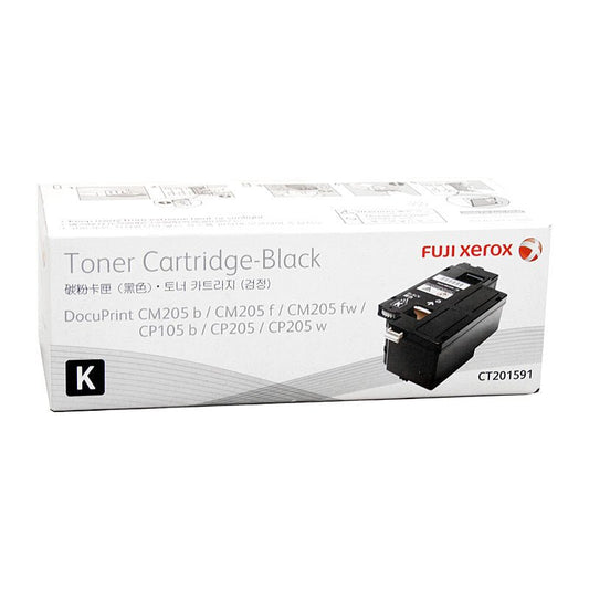 Fuji Xerox CT201591 Blk Toner - Cartridge West
