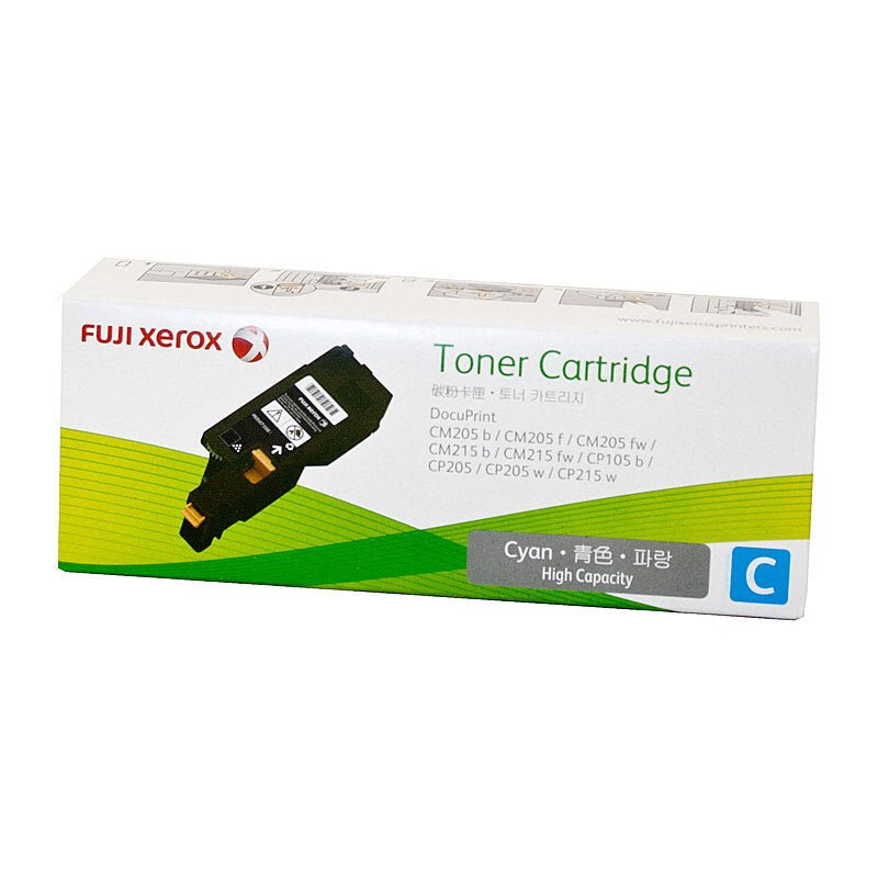 Fuji Xerox CT201592 Cyan Toner - Cartridge West