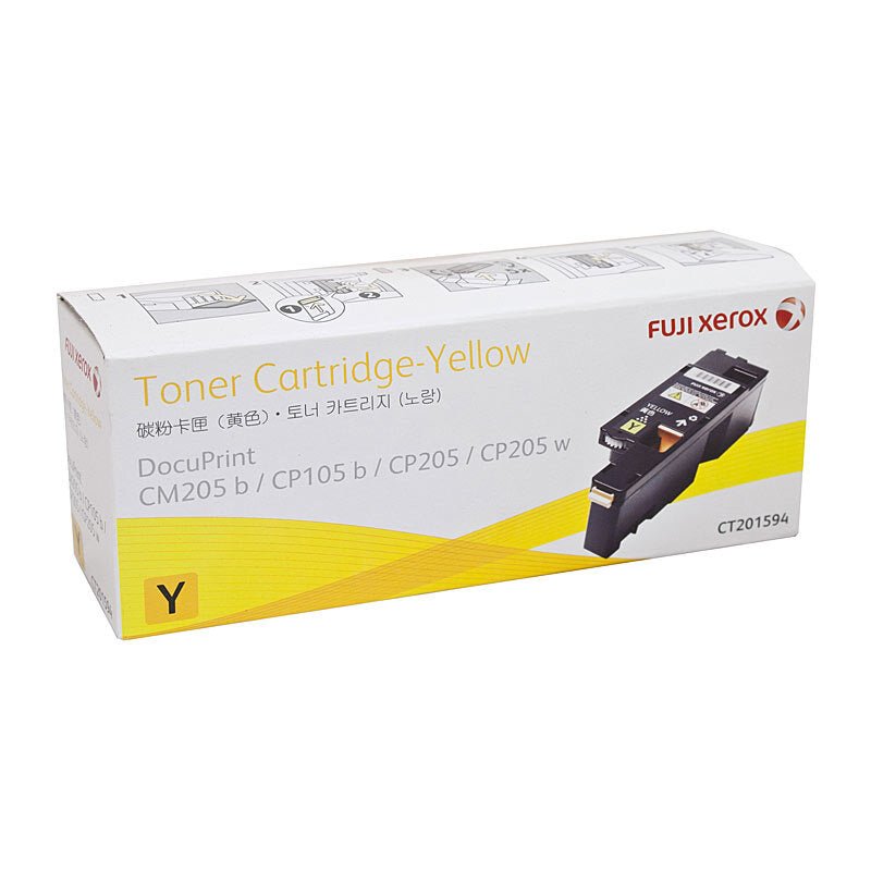 Fuji Xerox CT201594 Yell Toner - Cartridge West
