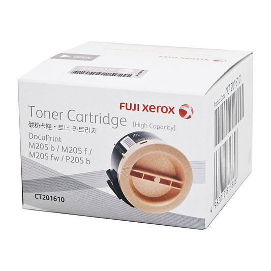 Fuji Xerox CT201610 Blk HY Ton - Cartridge West