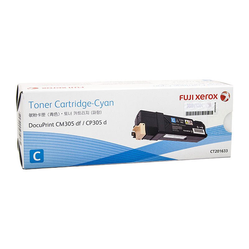 Fuji Xerox CT201633 Cyan Toner - Cartridge West