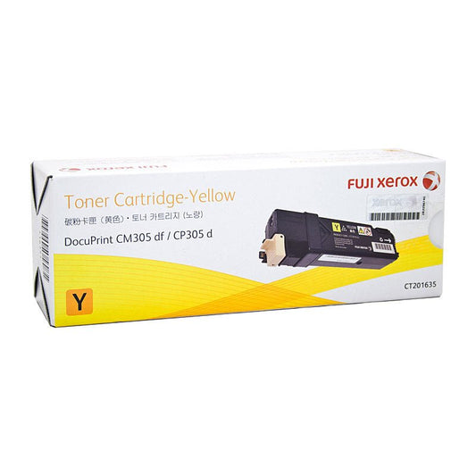 Fuji Xerox CT201635 Yell Toner - Cartridge West