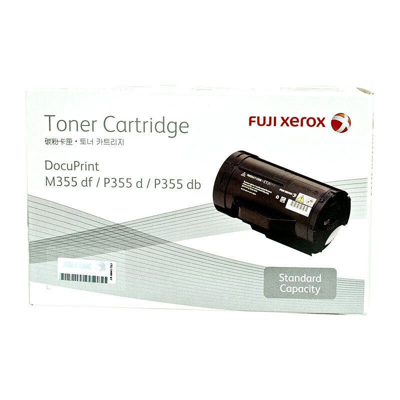 Fuji Xerox CT201937 Blk Toner - Cartridge West