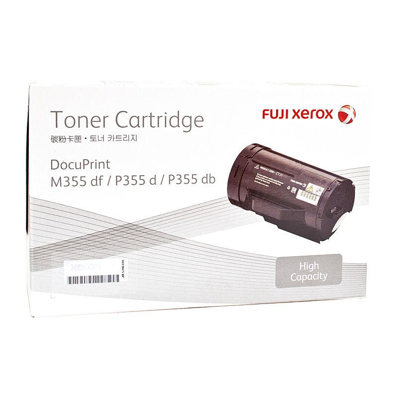 Fuji Xerox CT201938 Blk Toner - Cartridge West