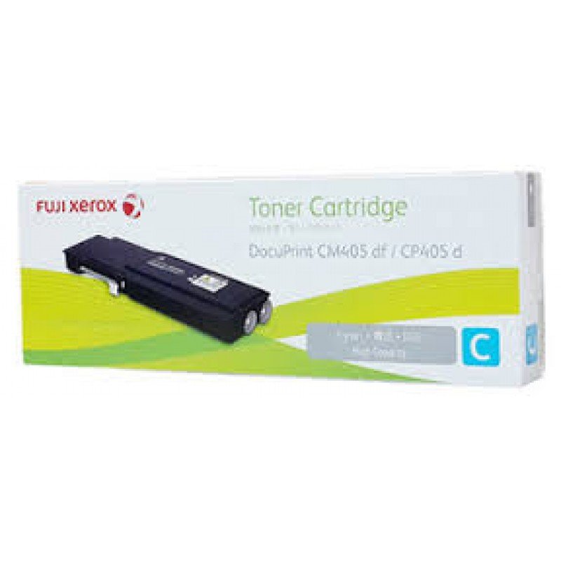 Fuji Xerox CT202034 Cyan Toner - Cartridge West