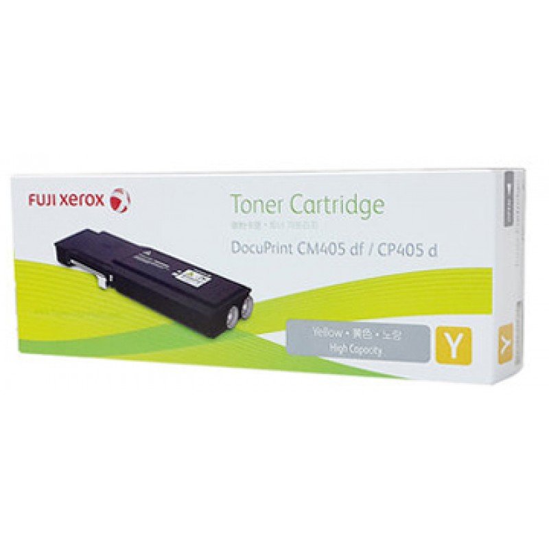 Fuji Xerox CT202036 Yell Toner - Cartridge West