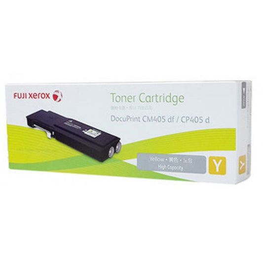 Fuji Xerox CT202036 Yell Toner - Cartridge West