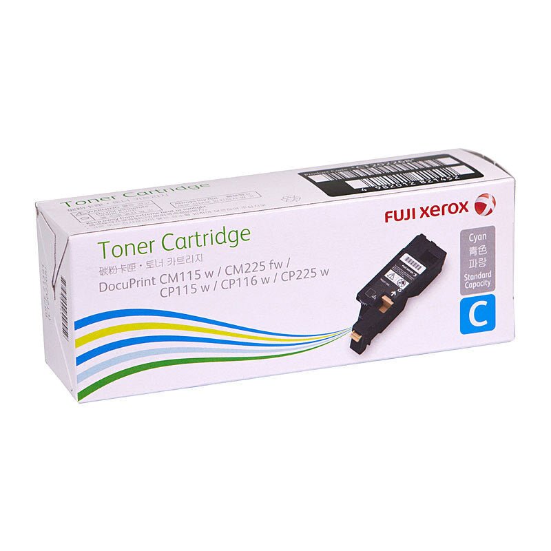 Fuji Xerox CT202268 Cyan Toner - Cartridge West