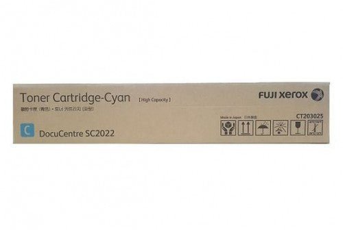 Fuji Xerox CT203025 Cyan Toner - Cartridge West