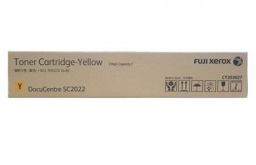 Fuji Xerox CT203027 Yell Toner - Cartridge West