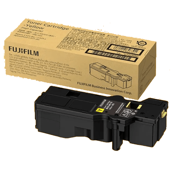 Fuji Xerox CT203489 Yell Toner - Cartridge West