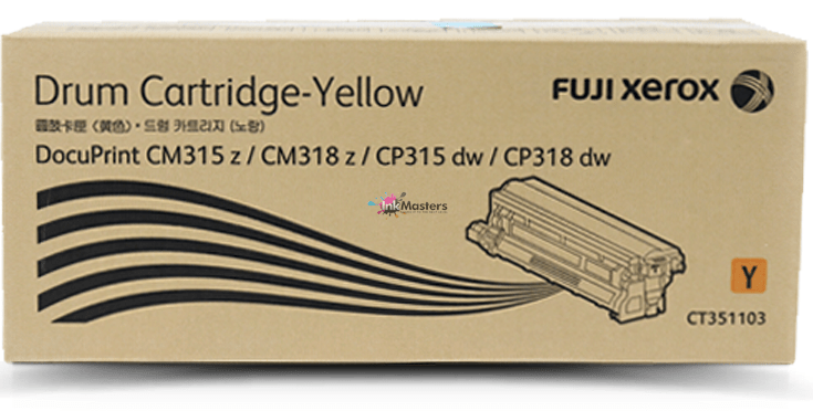 Fuji Xerox CT351103 Yell Drum - Cartridge West