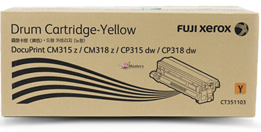 Fuji Xerox CT351103 Yell Drum - Cartridge West