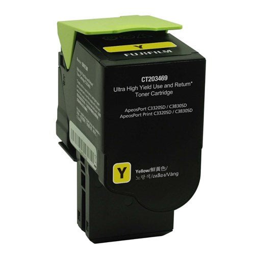 Fujifilm CT203469 Yell Toner - Cartridge West