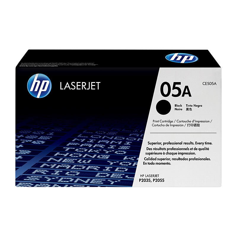 HP 05A Black Toner CE505A - Cartridge West