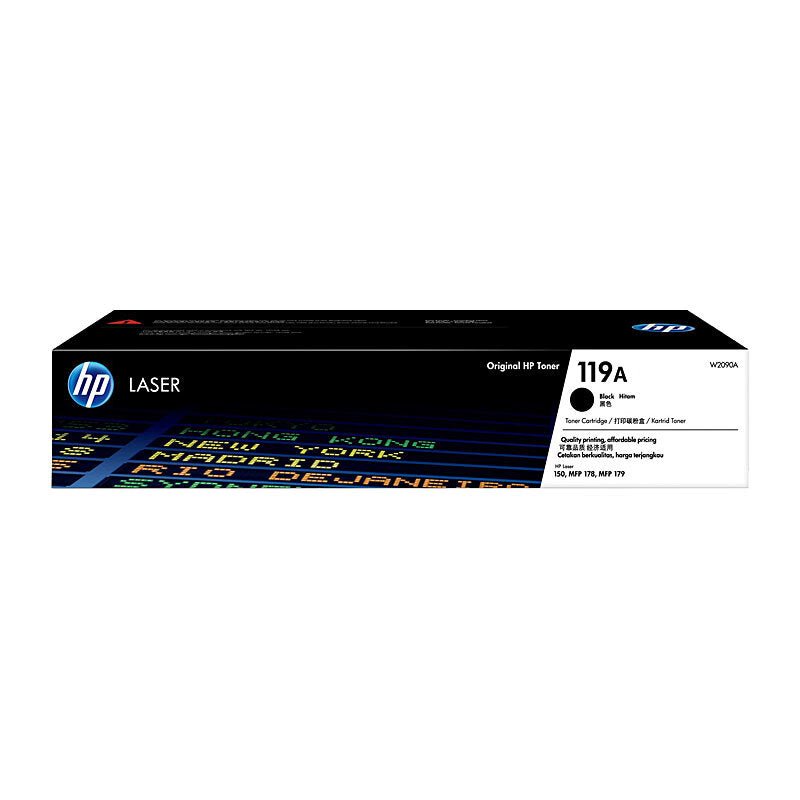 HP 119A Black Toner W2090A - Cartridge West