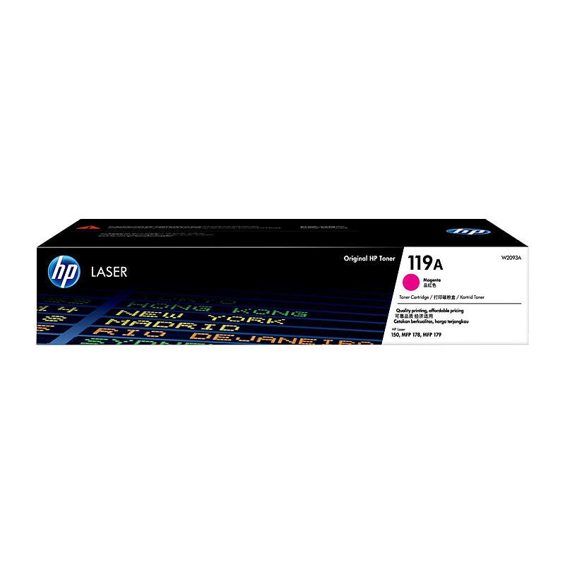 HP 119A Mag Toner W2093A - Cartridge West