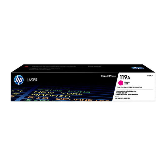 HP 119A Mag Toner W2093A - Cartridge West