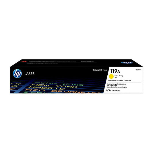 HP 119A Yellow Toner W2092A - Cartridge West