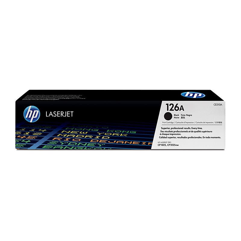 HP 126A Black Toner CE310A - Cartridge West