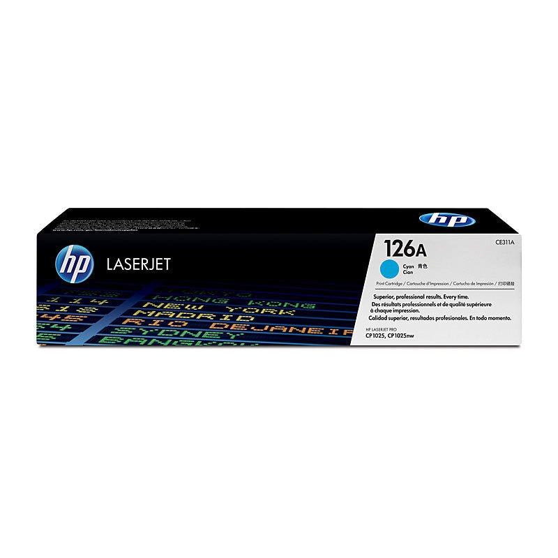 HP 126A Cyan Toner CE311A - Cartridge West