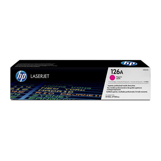HP 126A Magenta Toner CE313A - Cartridge West