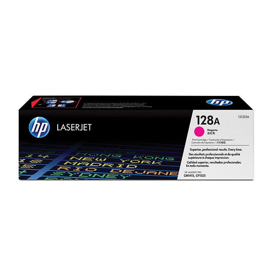 HP 128A Magenta Toner CE323A - Cartridge West