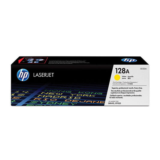 HP 128A Yellow Toner CE322A - Cartridge West