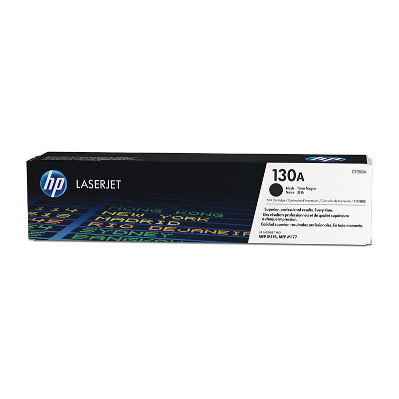 HP 130A Cyan Toner CF351A - Cartridge West
