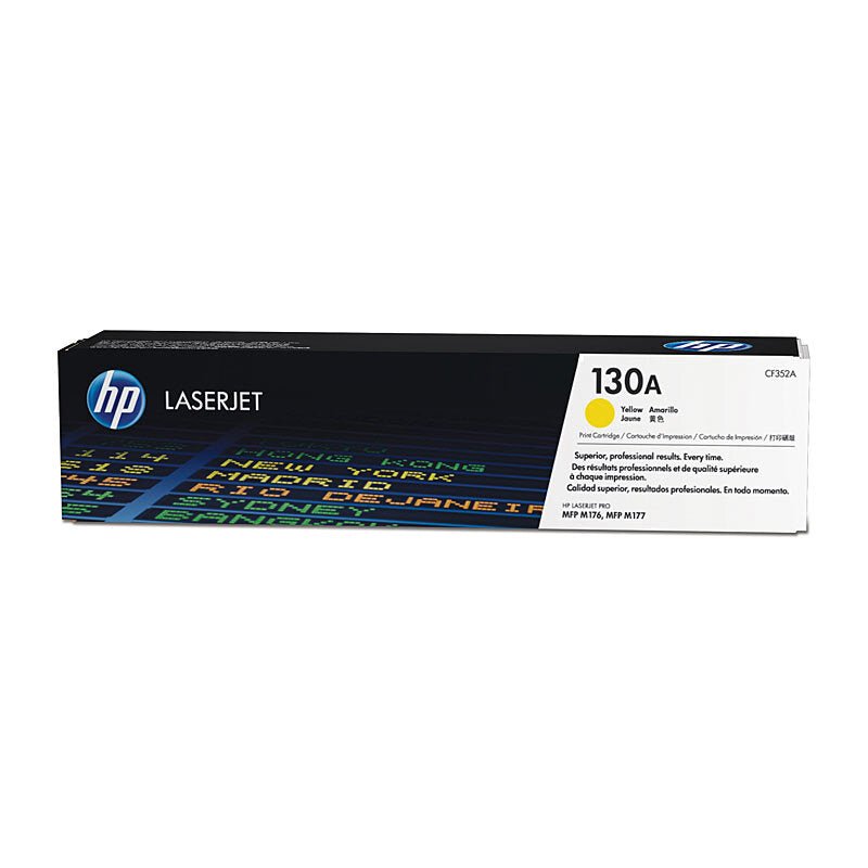 HP 130A Yellow Toner CF352A - Cartridge West