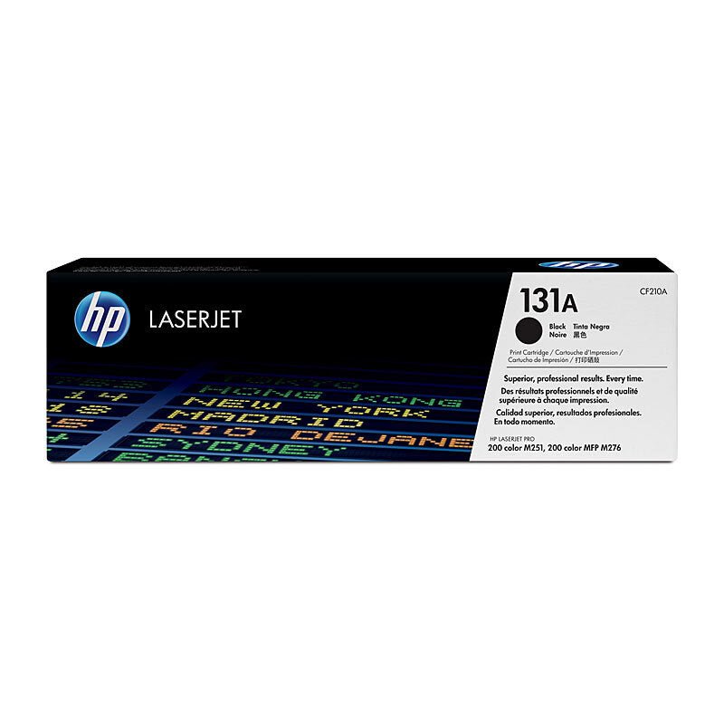 HP 131A Black Toner CF210A - Cartridge West