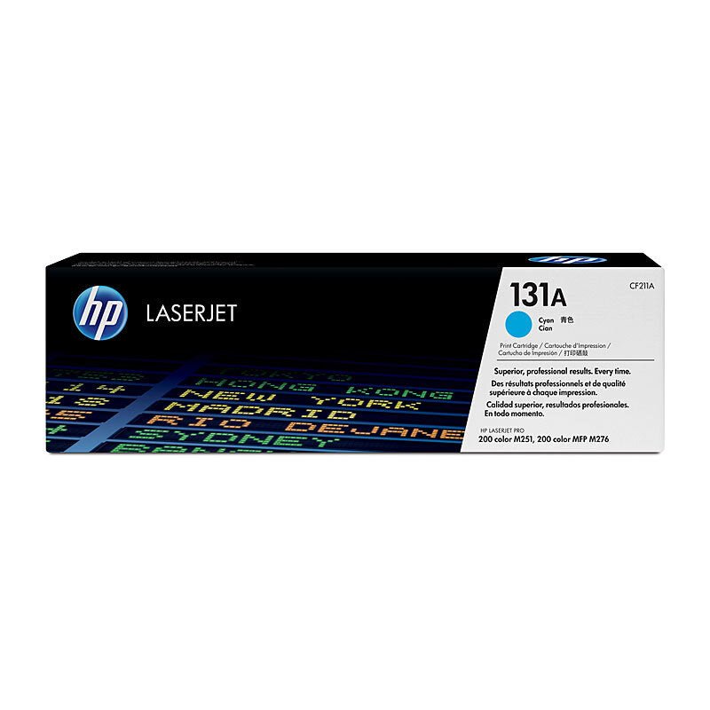 HP 131A Cyan Toner CF211A - Cartridge West