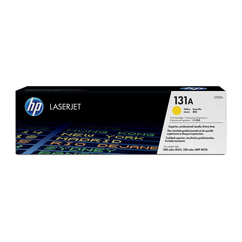 HP 131A Yellow Toner CF212A - Cartridge West