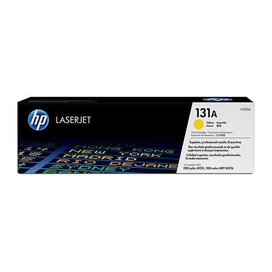 HP 131A Yellow Toner CF212A - Cartridge West