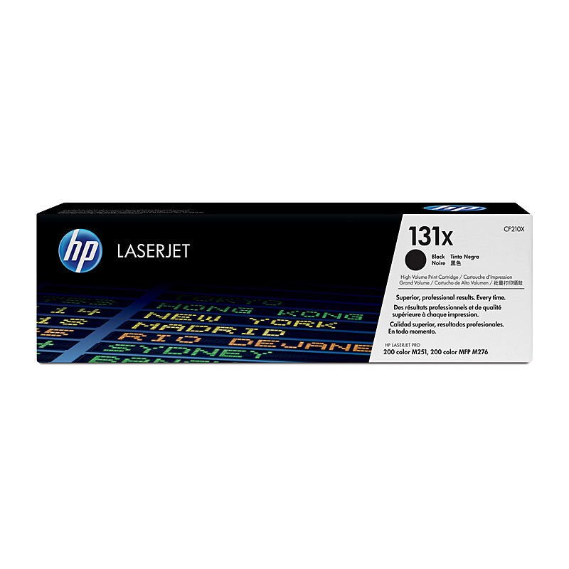HP 131X Black Toner CF210X - Cartridge West