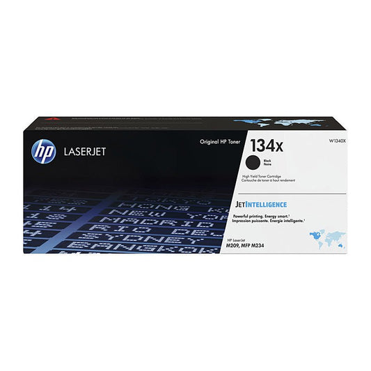 HP 134X Black Toner W1340X - Cartridge West