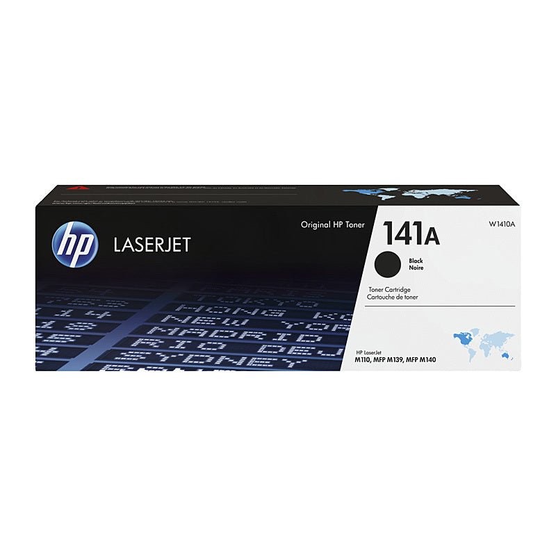 HP 141A Black Toner W1410A - Cartridge West