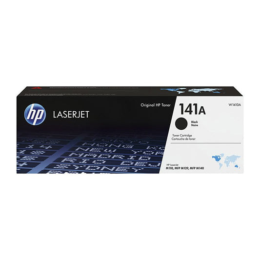 HP 141A Black Toner W1410A - Cartridge West
