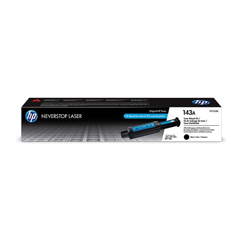 HP 143A Black Toner W1143A - Cartridge West
