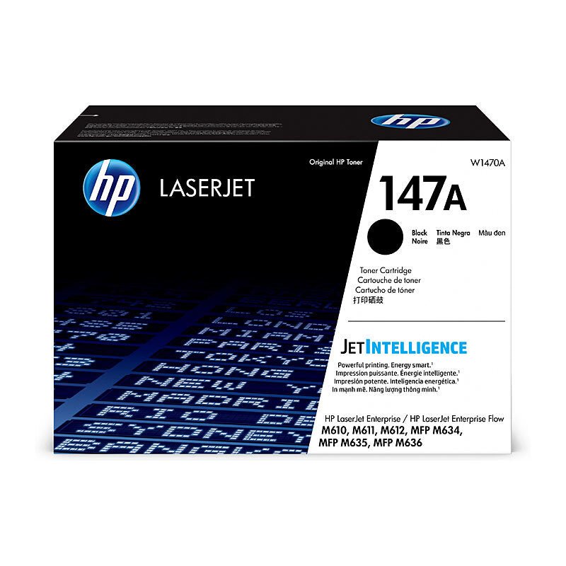 HP 147A Black Toner W1470A - Cartridge West