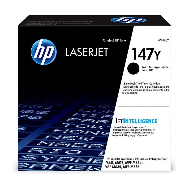 HP 147Y Black Toner W1470Y - Cartridge West