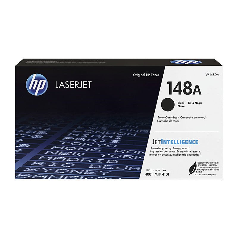 HP 148A Black Toner W1480A - Cartridge West