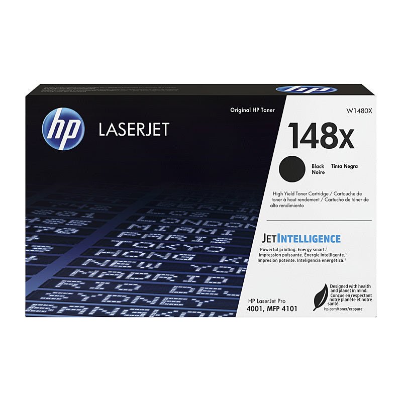HP 148X Black Toner W1480X - Cartridge West
