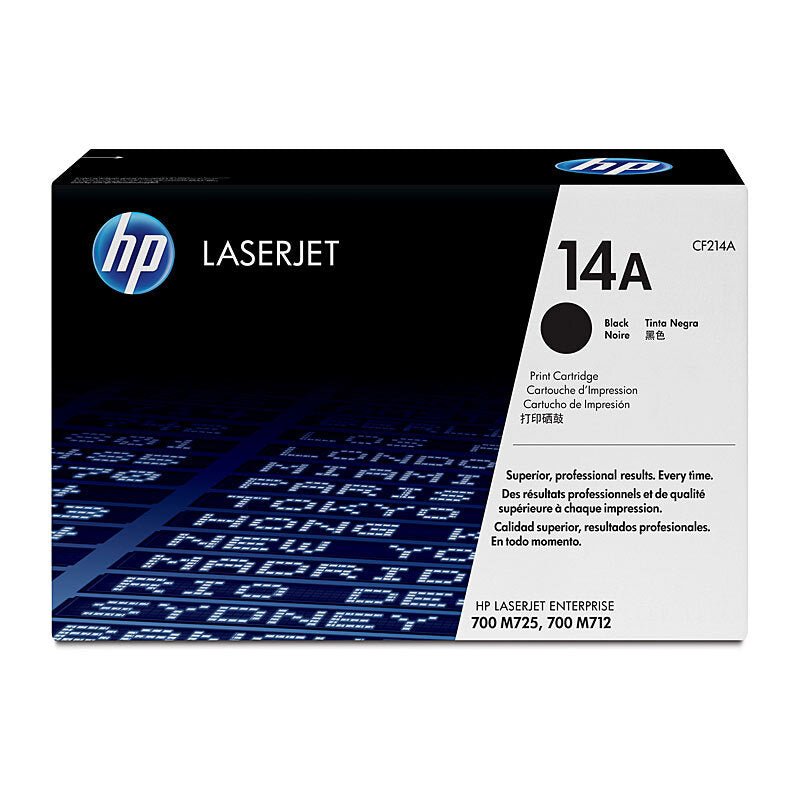 HP 14A Black Toner CF214A - Cartridge West
