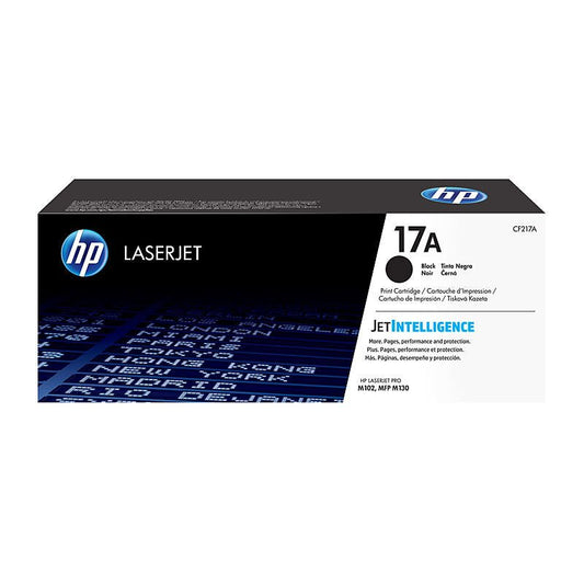 HP 17A Black Toner CF217A - Cartridge West