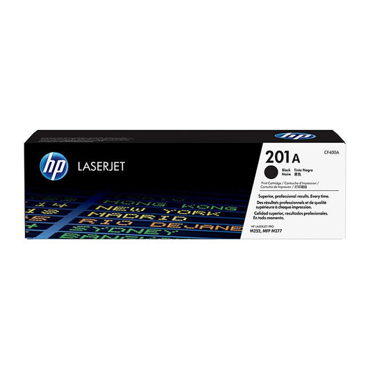 HP 201A Black Toner CF400A - Cartridge West