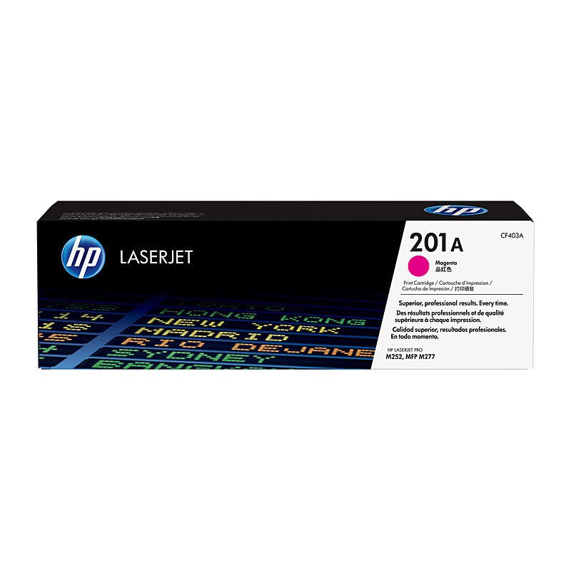 HP 201A Magenta Toner CF403A - Cartridge West