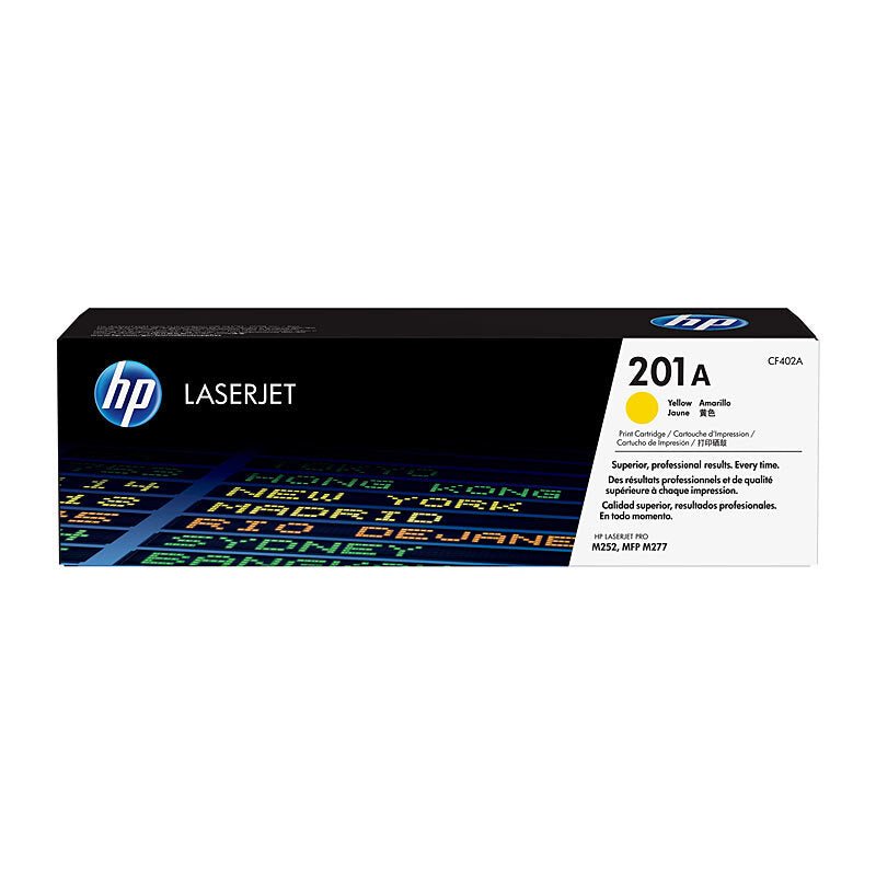 HP 201A Yellow Toner CF402A - Cartridge West